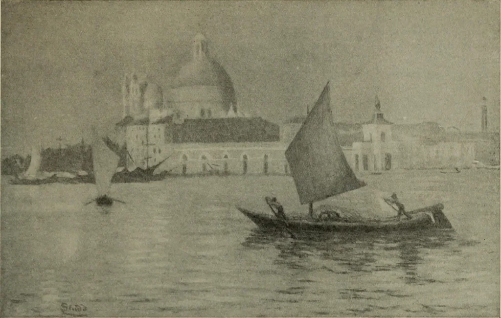 An illustration from International studio, 1897, leaf 186