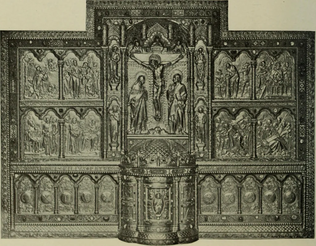 An illustration from International studio, 1897, leaf 187