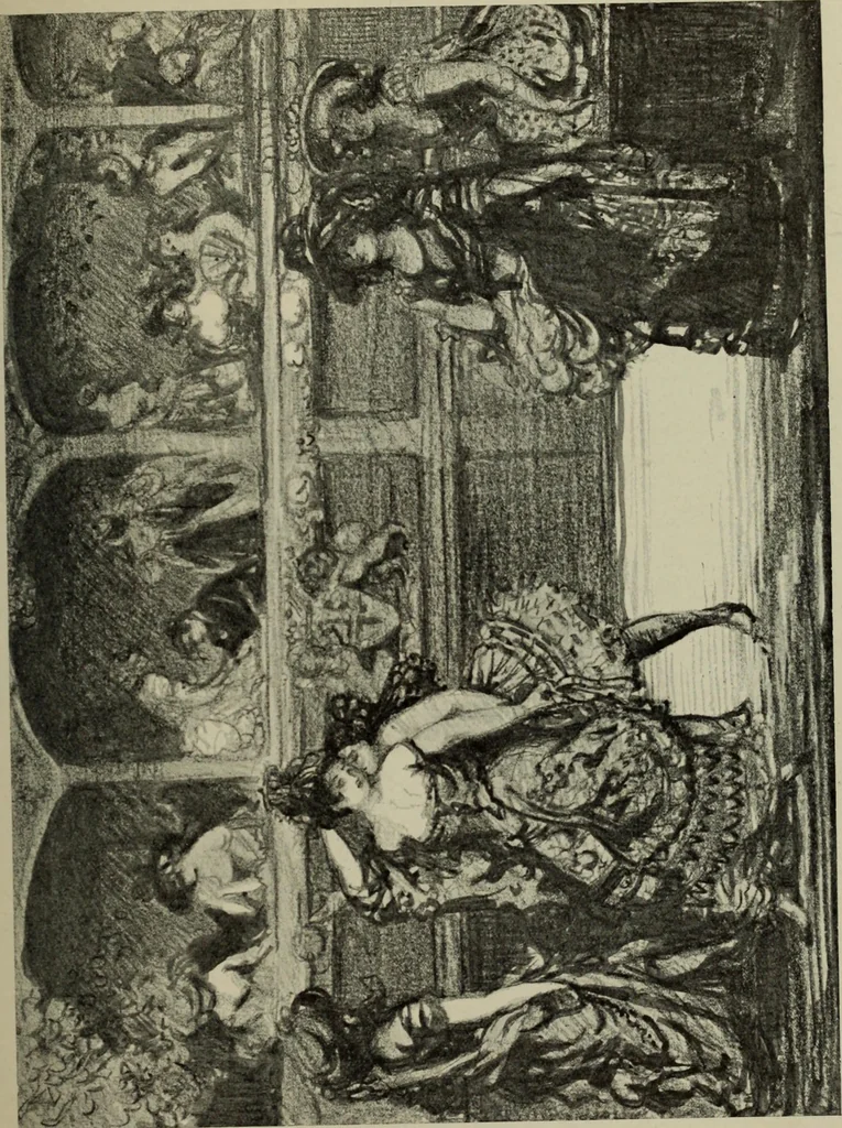 An illustration from International studio, 1897, leaf 190