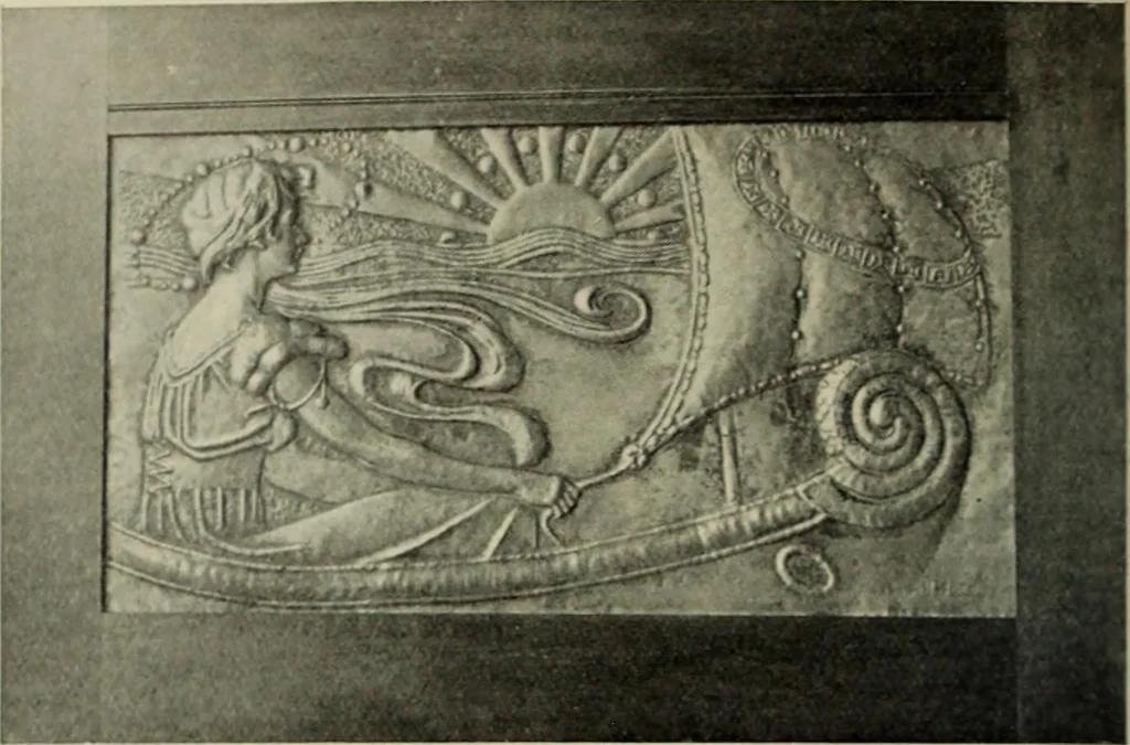 An illustration from International studio, 1897, leaf 191