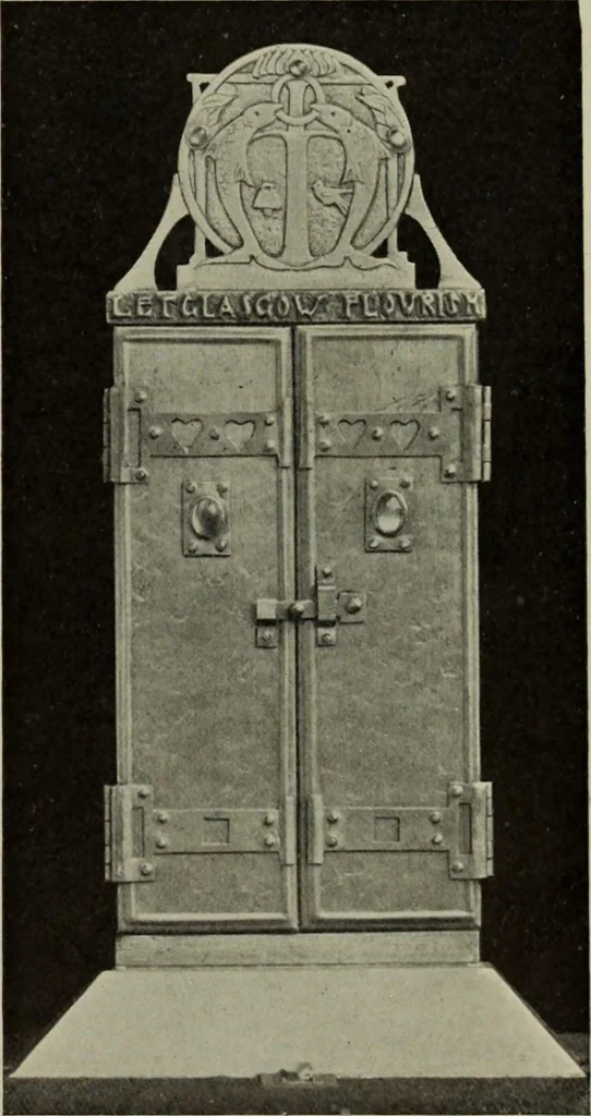 An illustration from International studio, 1897, leaf 192