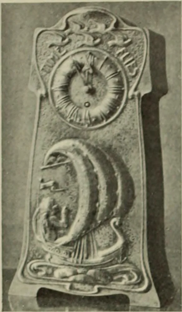 An illustration from International studio, 1897, leaf 193