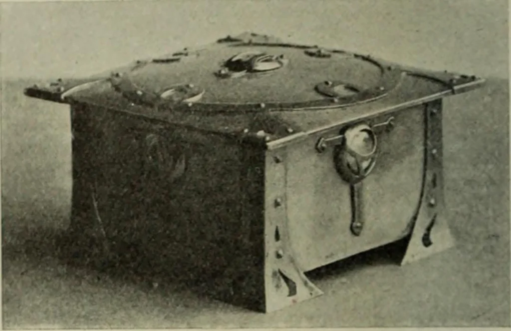 An illustration from International studio, 1897, leaf 193