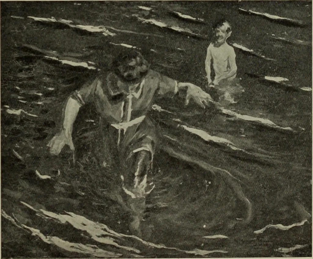 An illustration from International studio, 1897, leaf 194