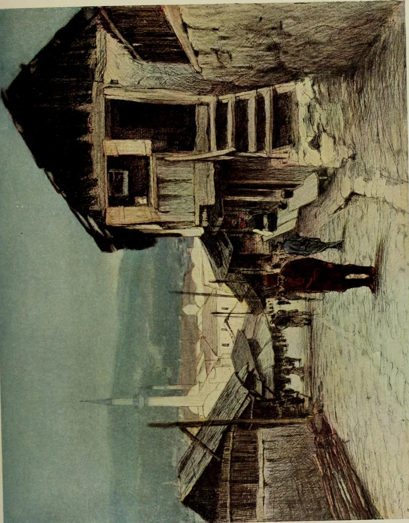 An illustration from International studio, 1897, leaf 198