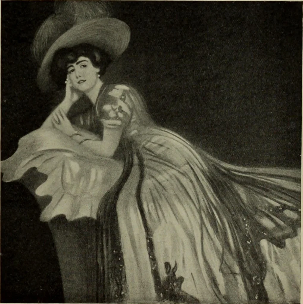 An illustration from International studio, 1897, leaf 200