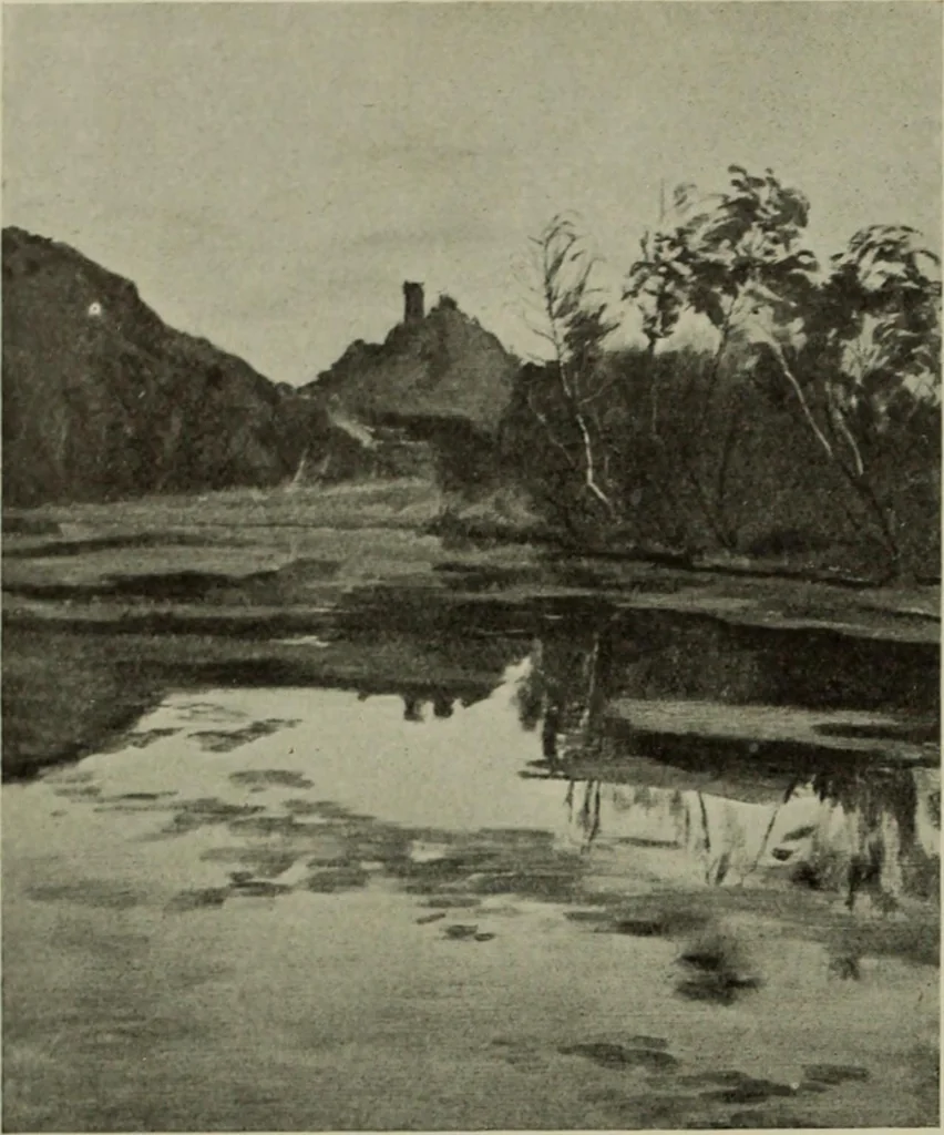 An illustration from International studio, 1897, leaf 203