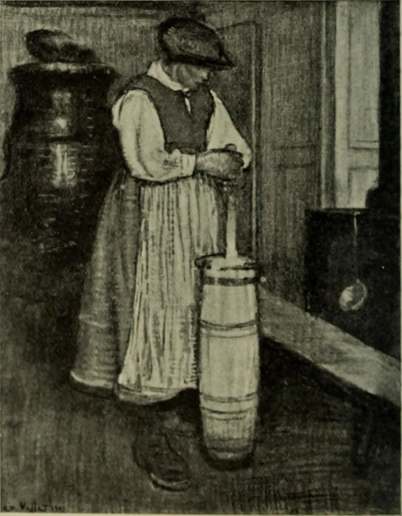 An illustration from International studio, 1897, leaf 203