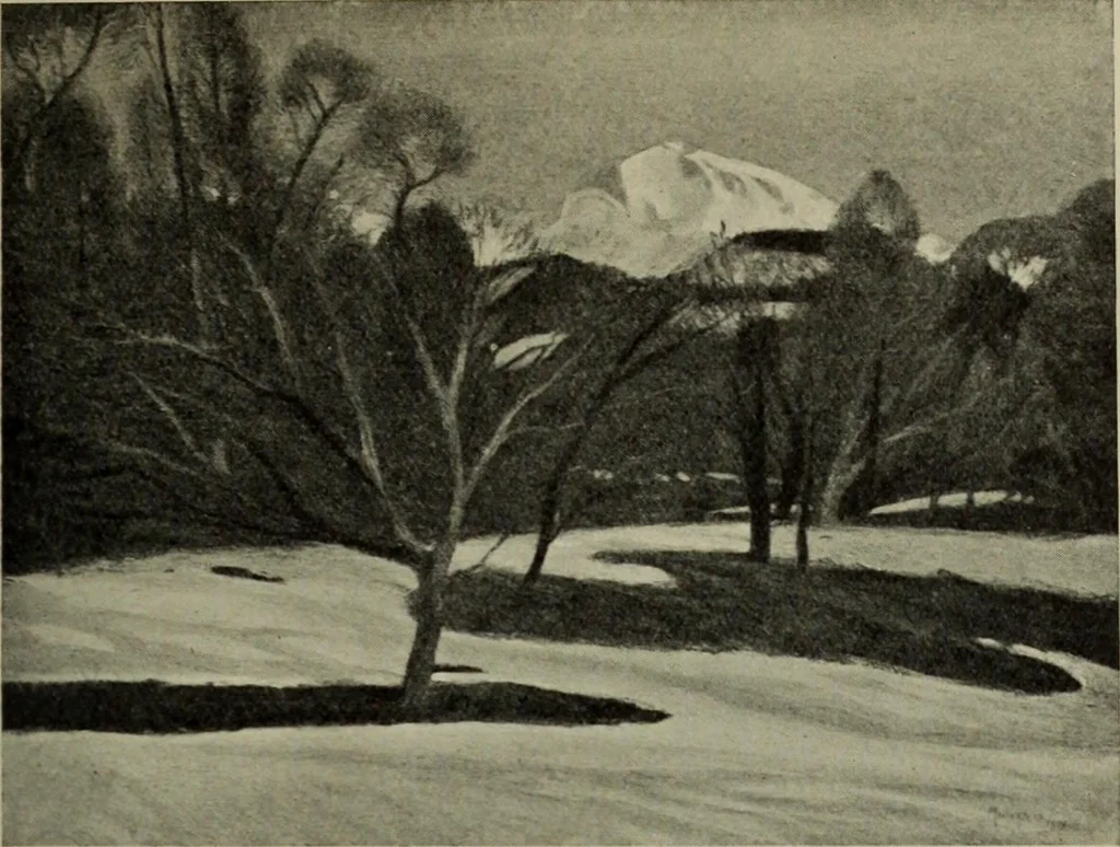An illustration from International studio, 1897, leaf 204