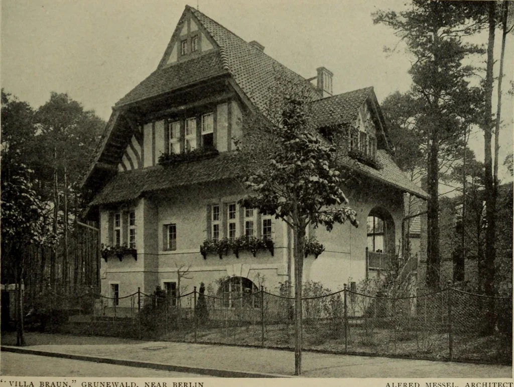 An illustration from International studio, 1897, leaf 206