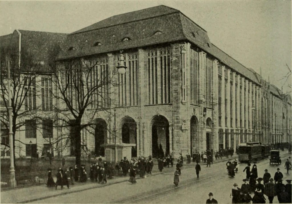 An illustration from International studio, 1897, leaf 207