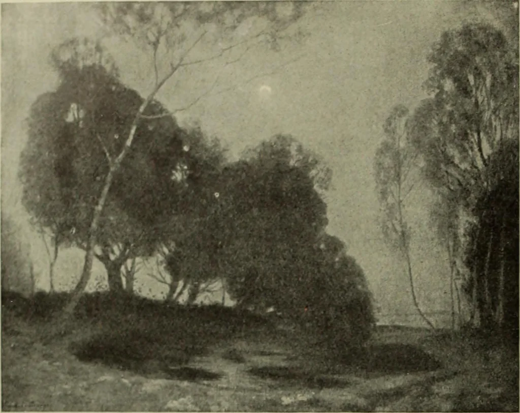 An illustration from International studio, 1897, leaf 209