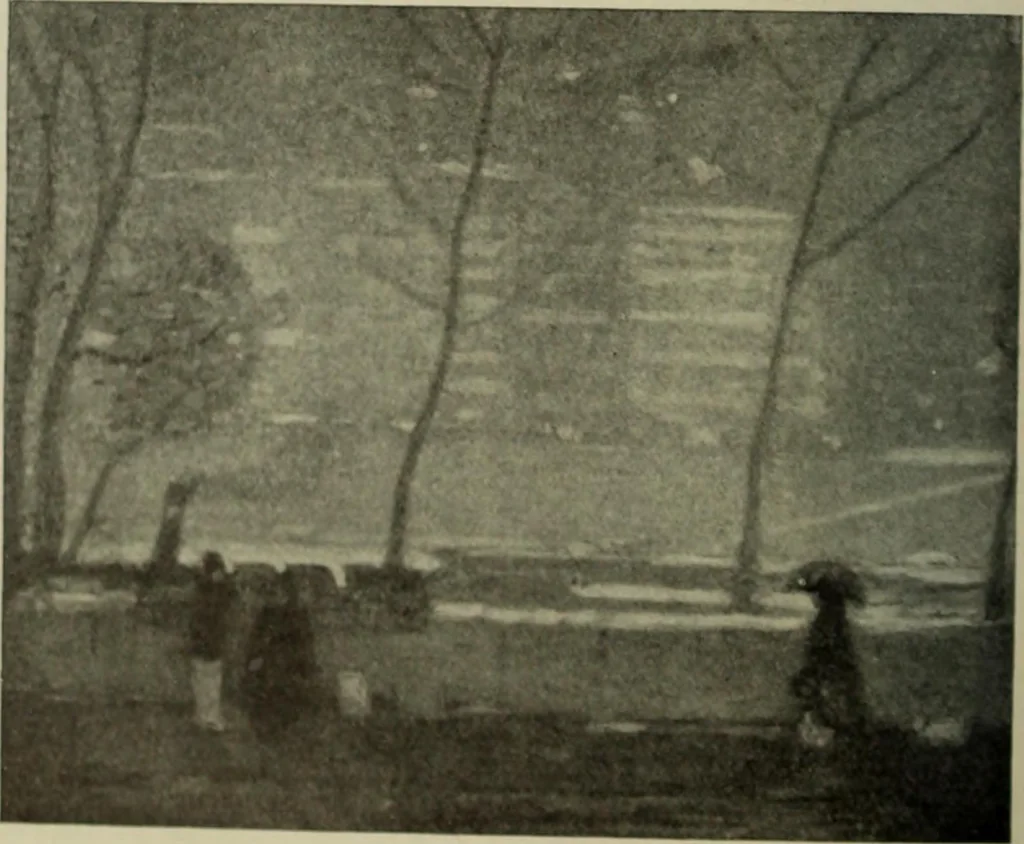 An illustration from International studio, 1897, leaf 209