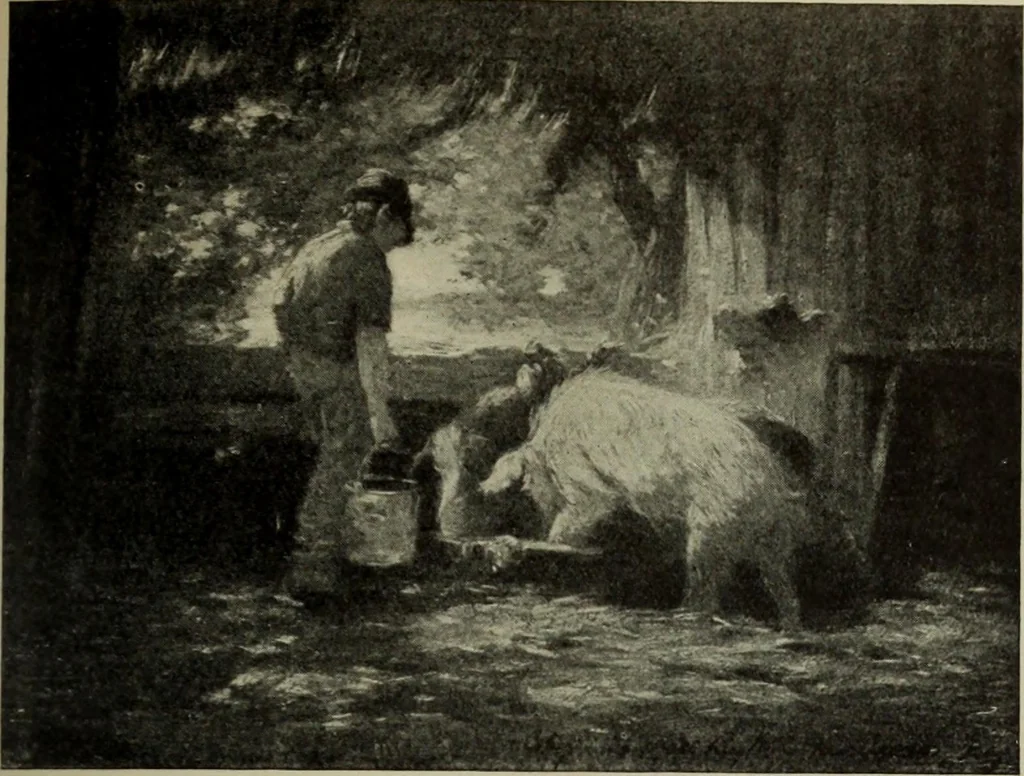 An illustration from International studio, 1897, leaf 210