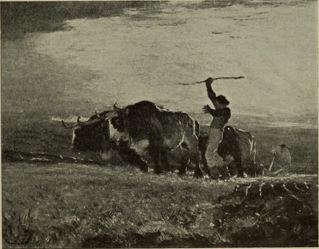 An illustration from International studio, 1897, leaf 210