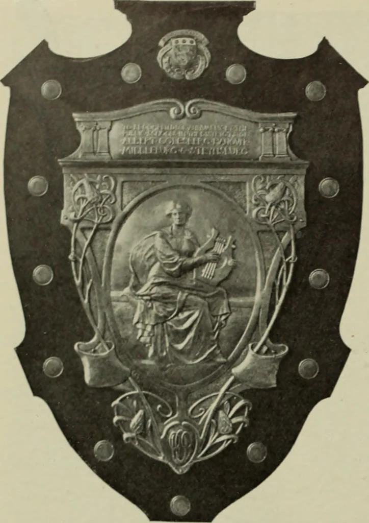 An illustration from International studio, 1897, leaf 213