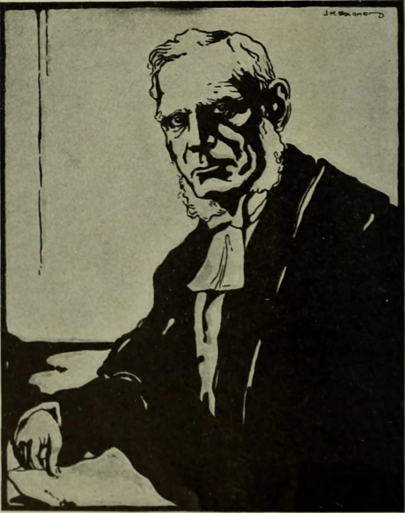 An illustration from International studio, 1897, leaf 213