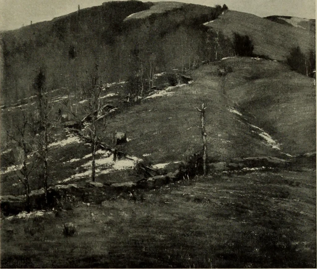 An illustration from International studio, 1897, leaf 222