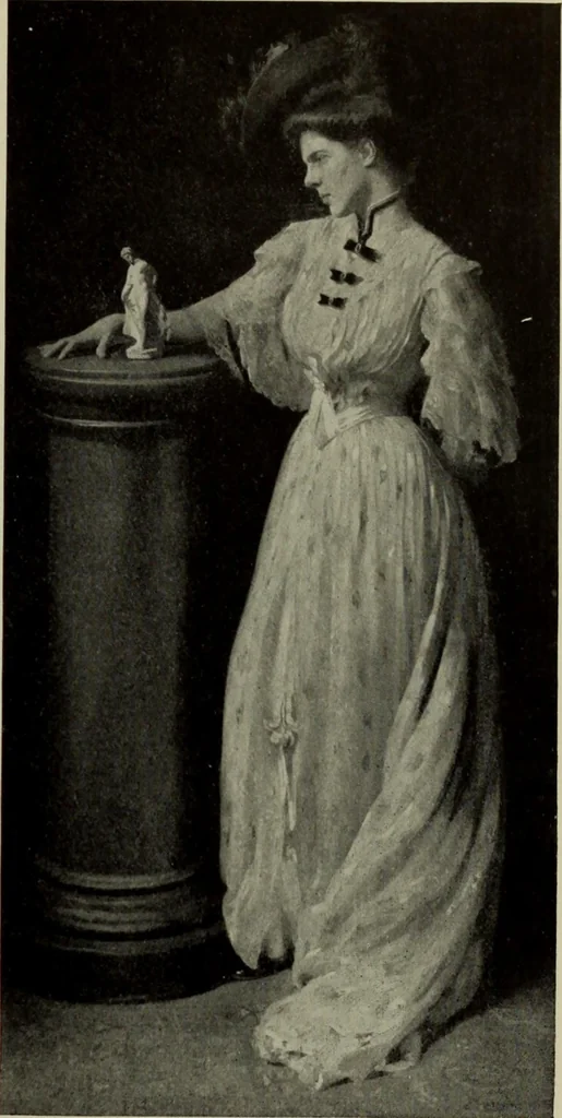 An illustration from International studio, 1897, leaf 224