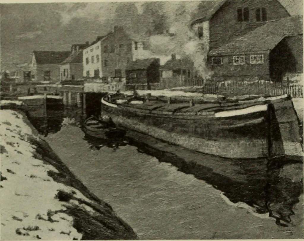 An illustration from International studio, 1897, leaf 225