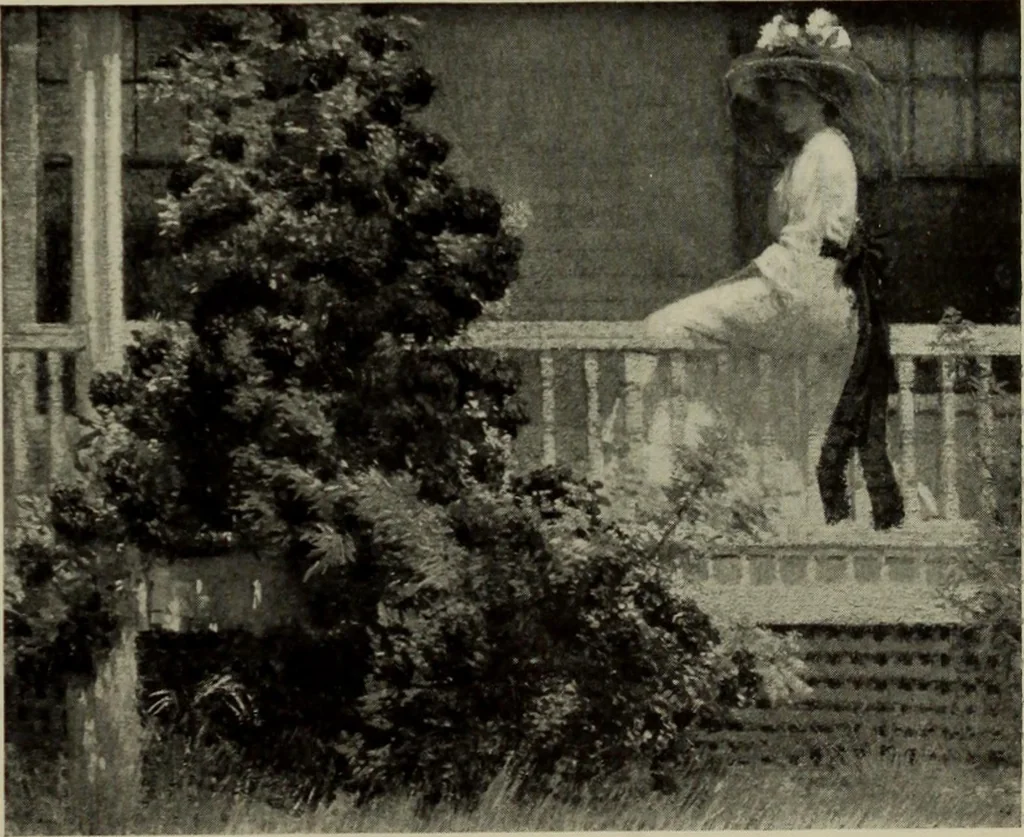 An illustration from International studio, 1897, leaf 226
