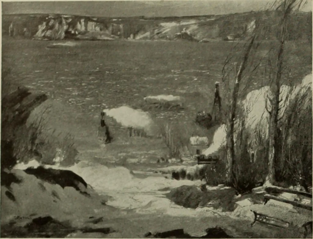 An illustration from International studio, 1897, leaf 227