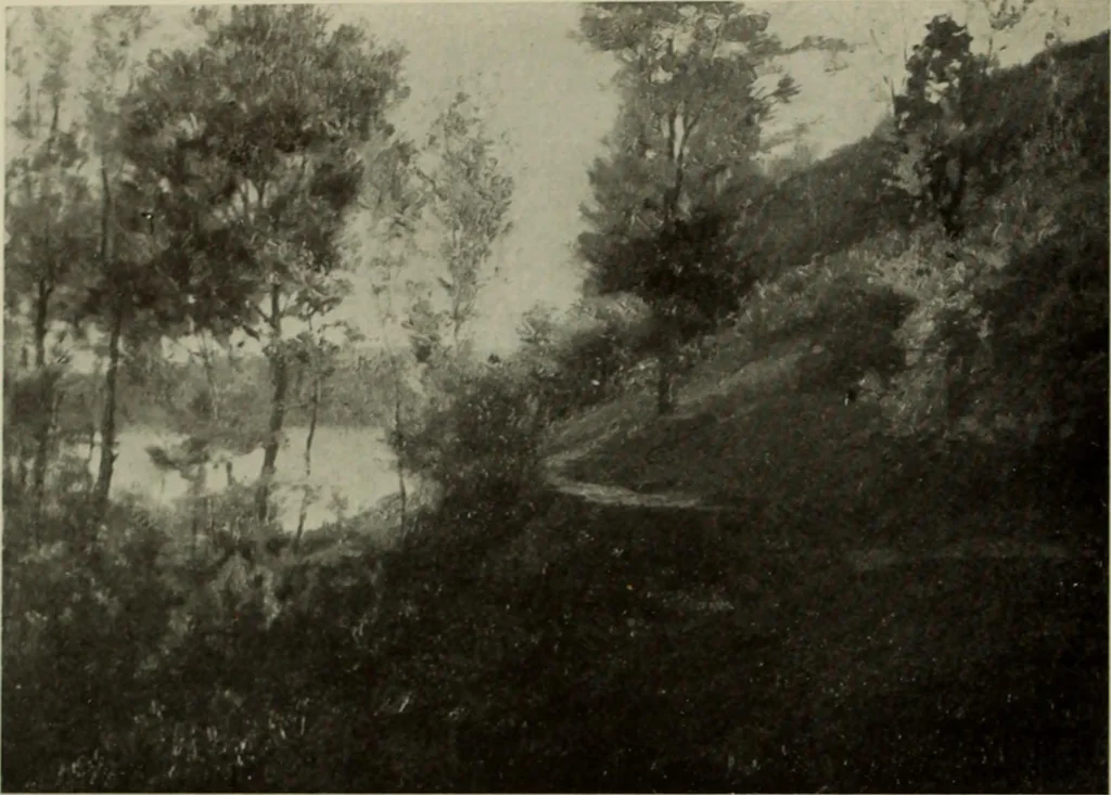 An illustration from International studio, 1897, leaf 229