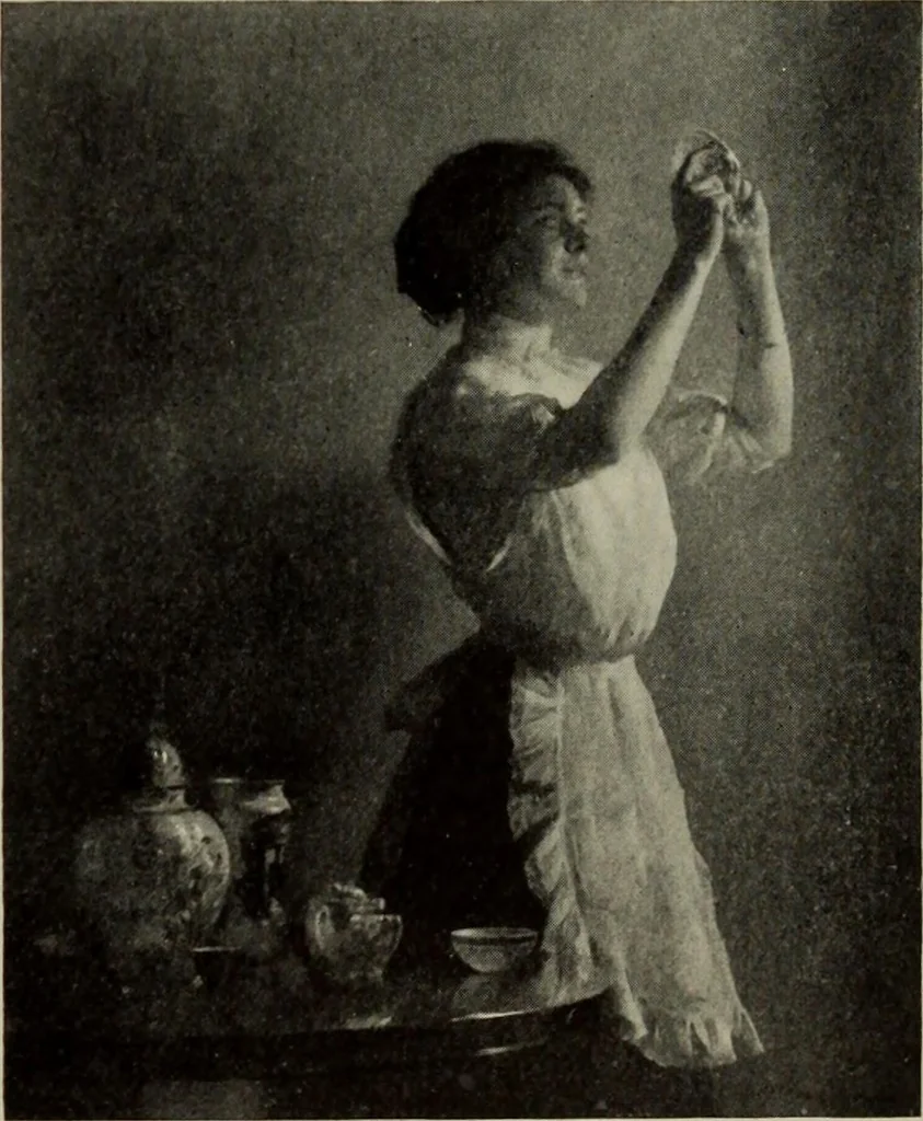 An illustration from International studio, 1897, leaf 232