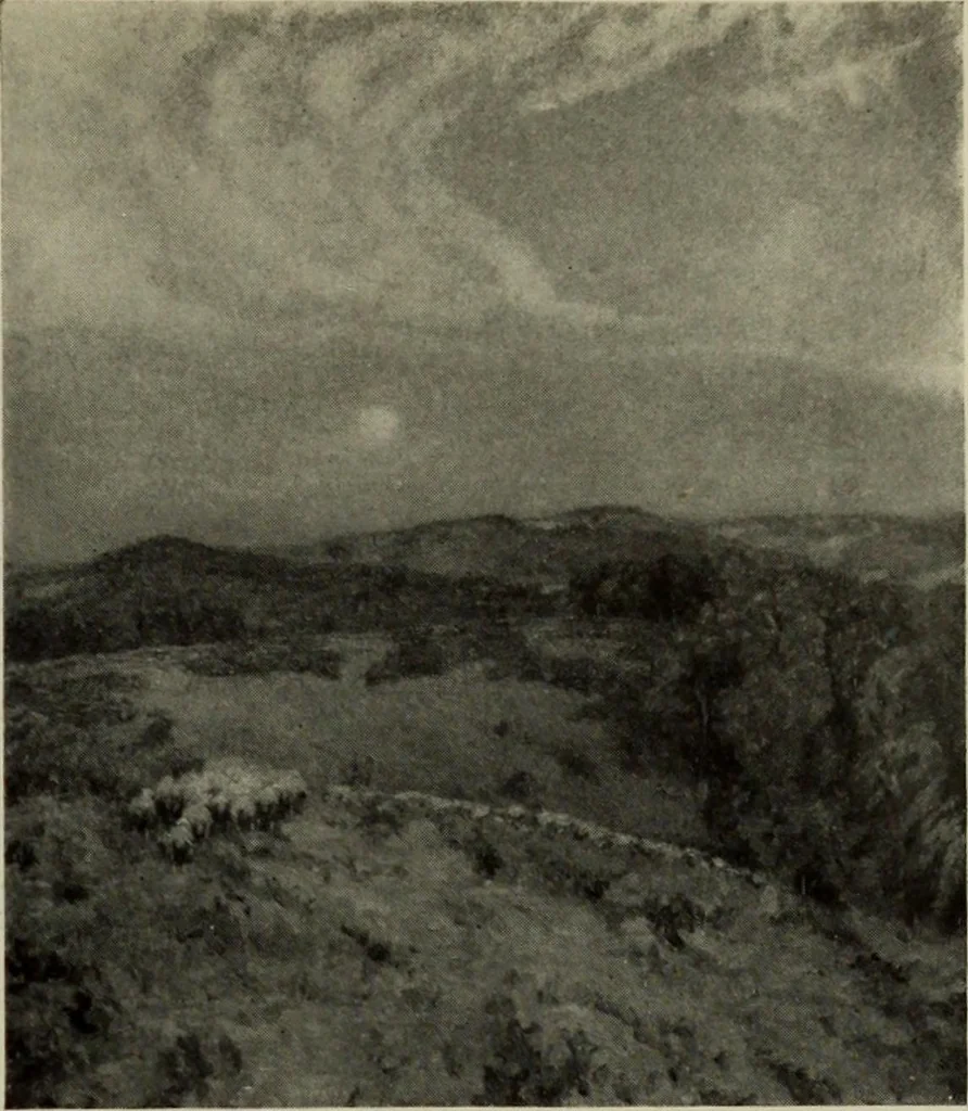 An illustration from International studio, 1897, leaf 234