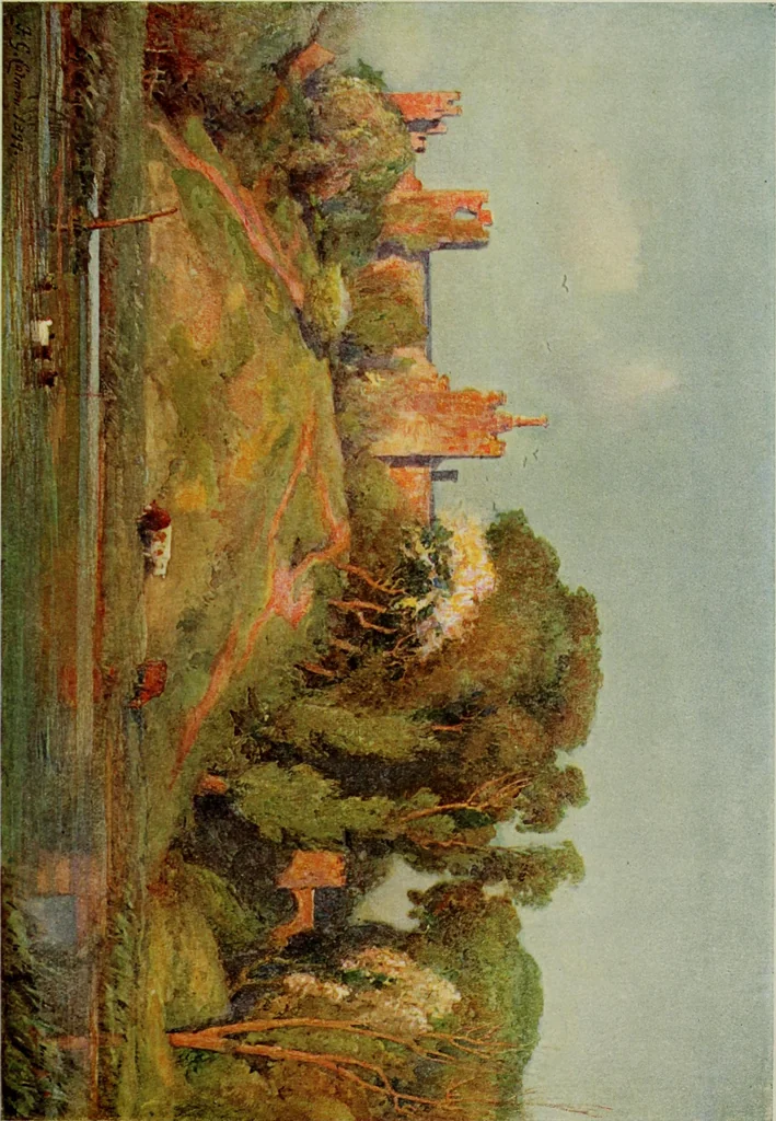 An illustration from International studio, 1897, leaf 236