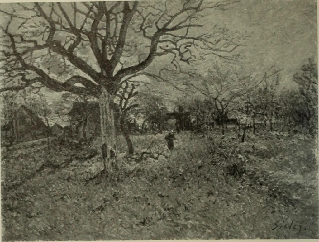 An illustration from International studio, 1897, leaf 241