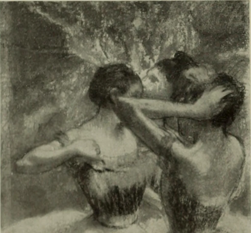 An illustration from International studio, 1897, leaf 241