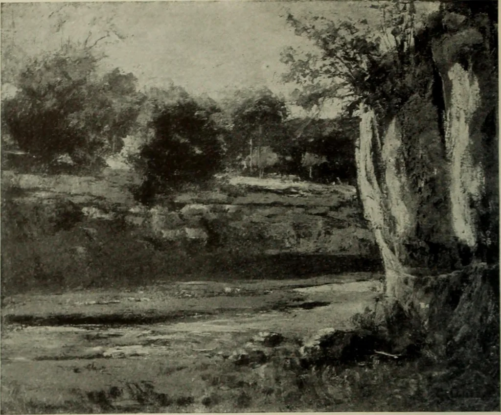 An illustration from International studio, 1897, leaf 243