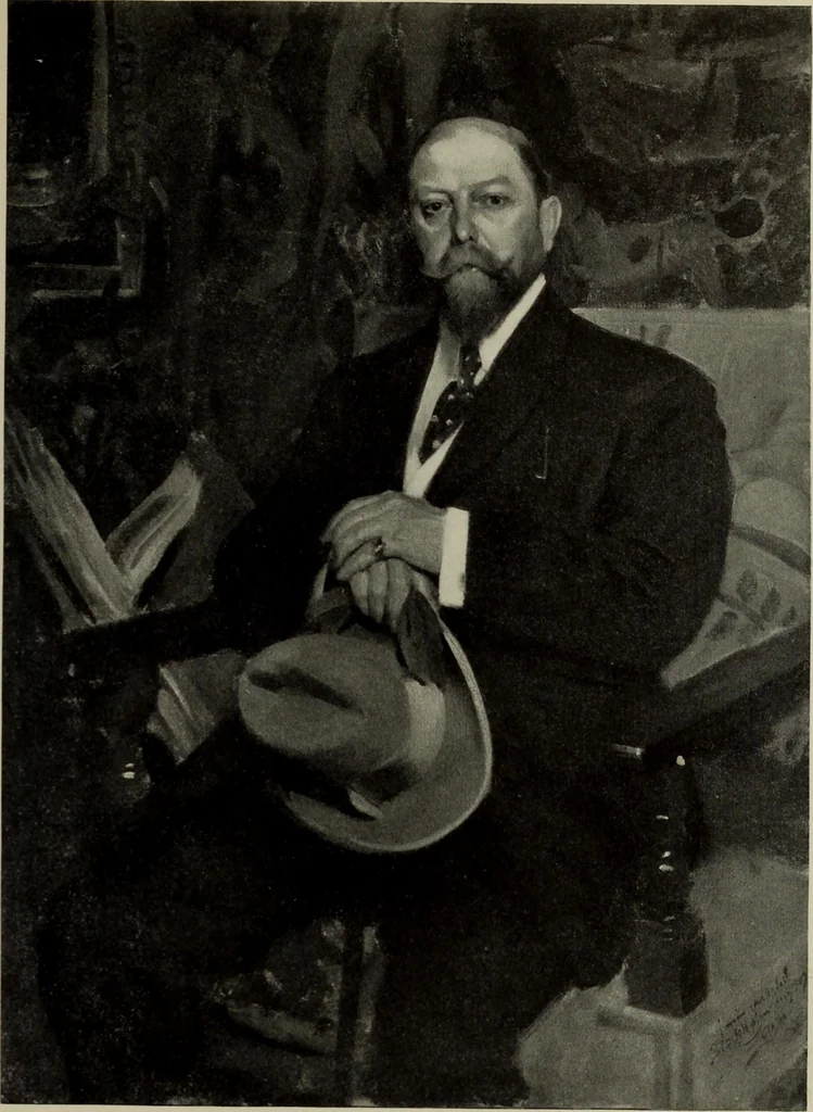 An illustration from International studio, 1897, leaf 244