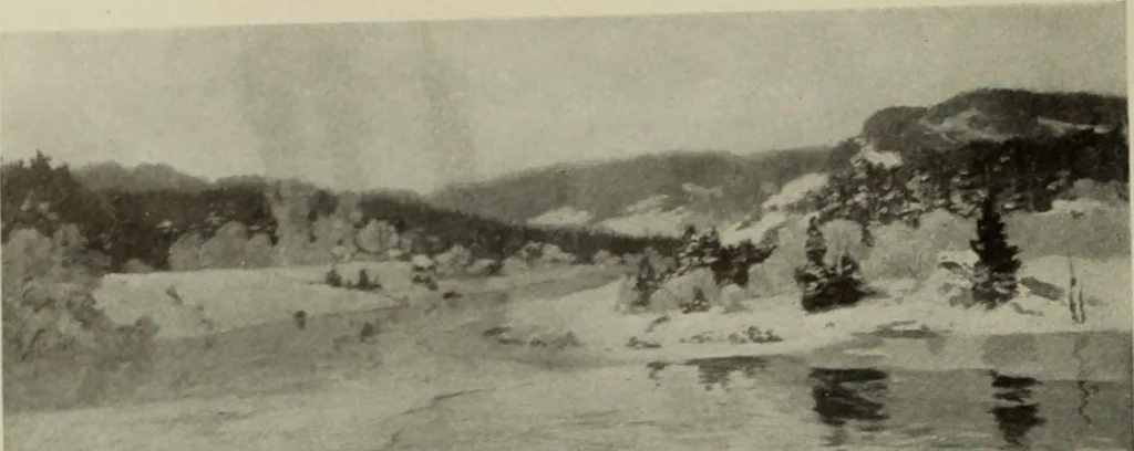 An illustration from International studio, 1897, leaf 245