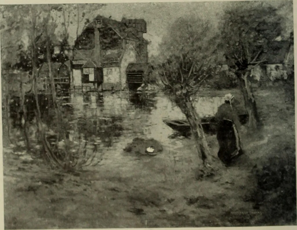 An illustration from International studio, 1897, leaf 245