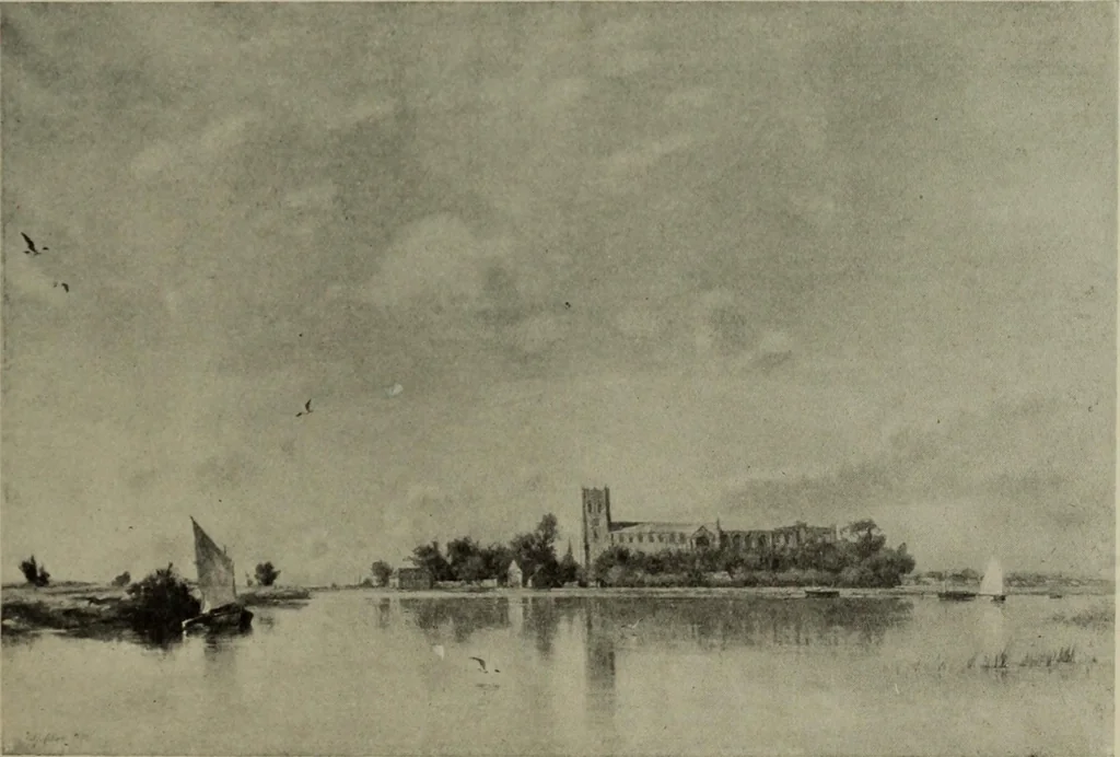 An illustration from International studio, 1897, leaf 246