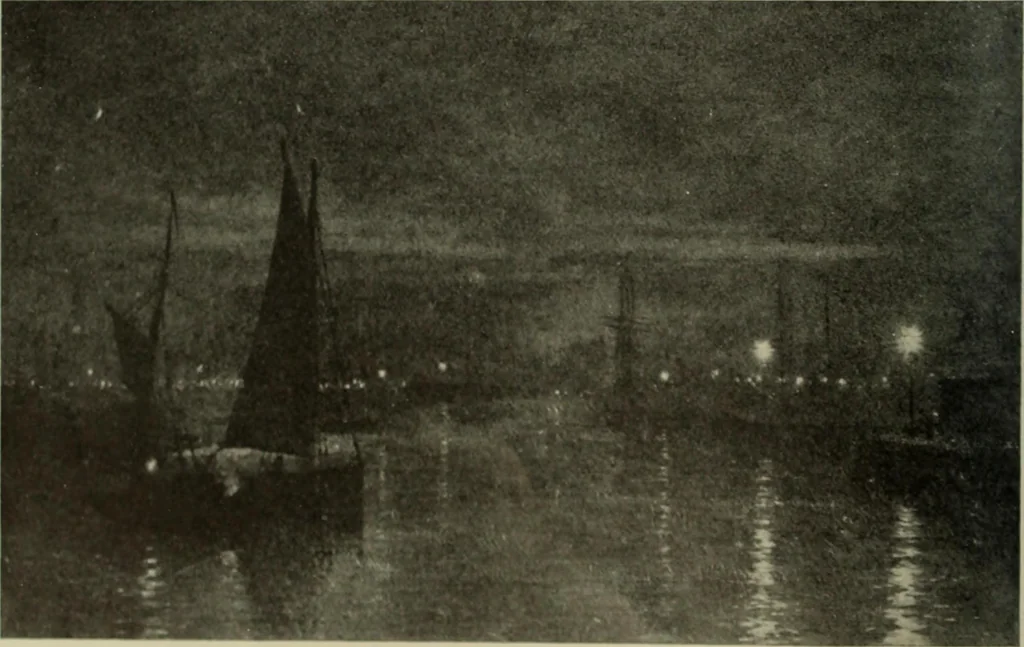 An illustration from International studio, 1897, leaf 247