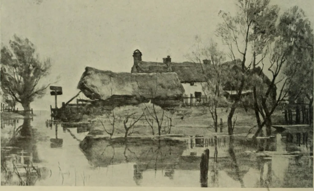 An illustration from International studio, 1897, leaf 249