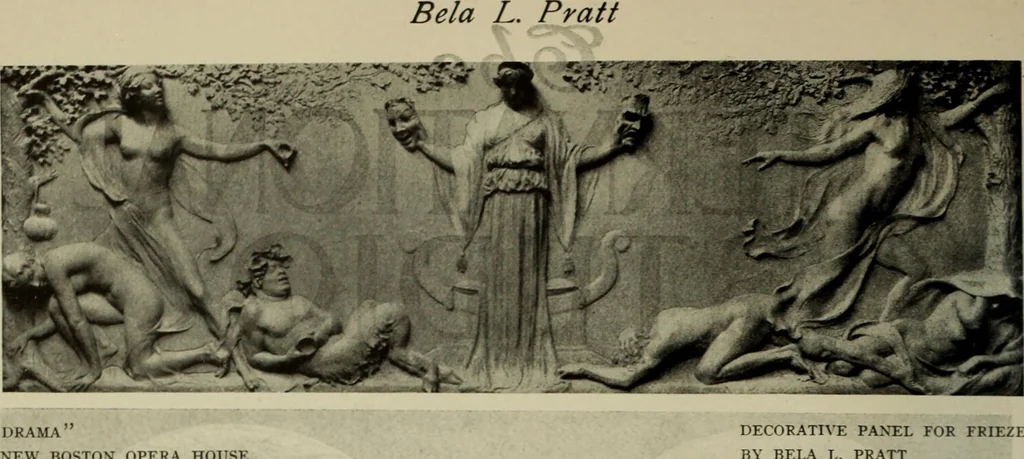 An illustration from International studio, 1897, leaf 25