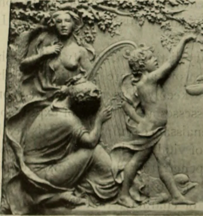 An illustration from International studio, 1897, leaf 25
