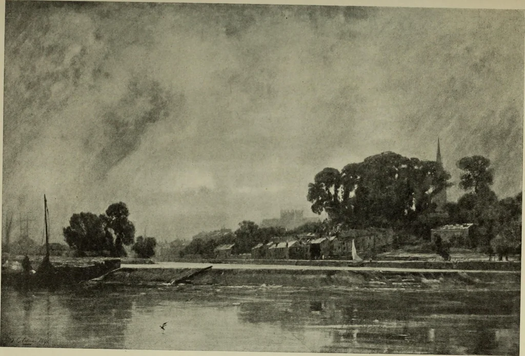 An illustration from International studio, 1897, leaf 250