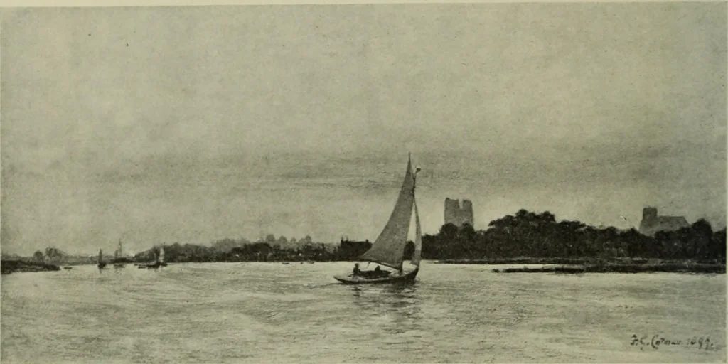 An illustration from International studio, 1897, leaf 251
