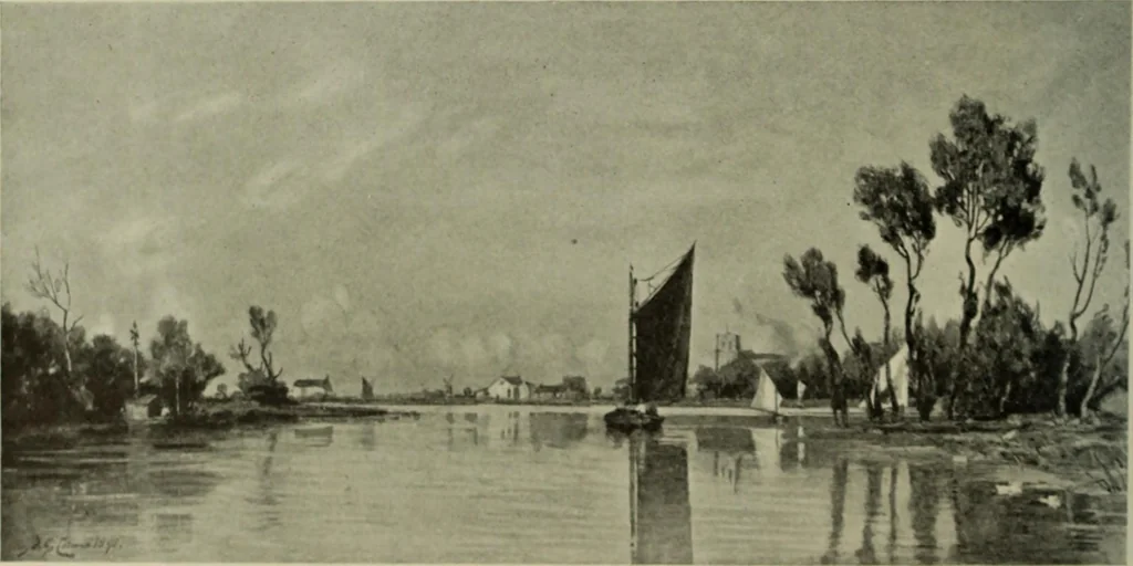 An illustration from International studio, 1897, leaf 251