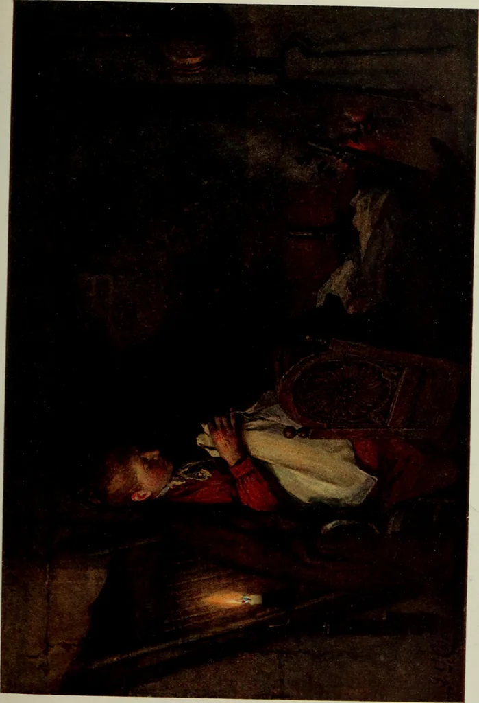 An illustration from International studio, 1897, leaf 254
