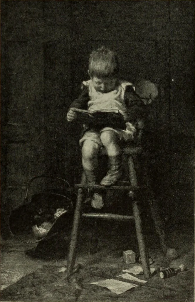 An illustration from International studio, 1897, leaf 256