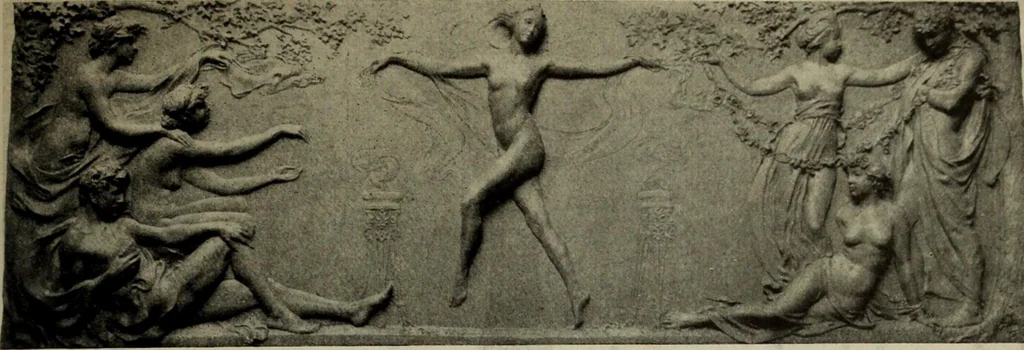 An illustration from International studio, 1897, leaf 26