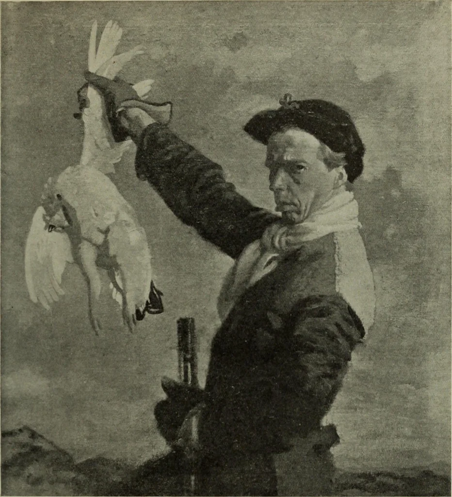 An illustration from International studio, 1897, leaf 260
