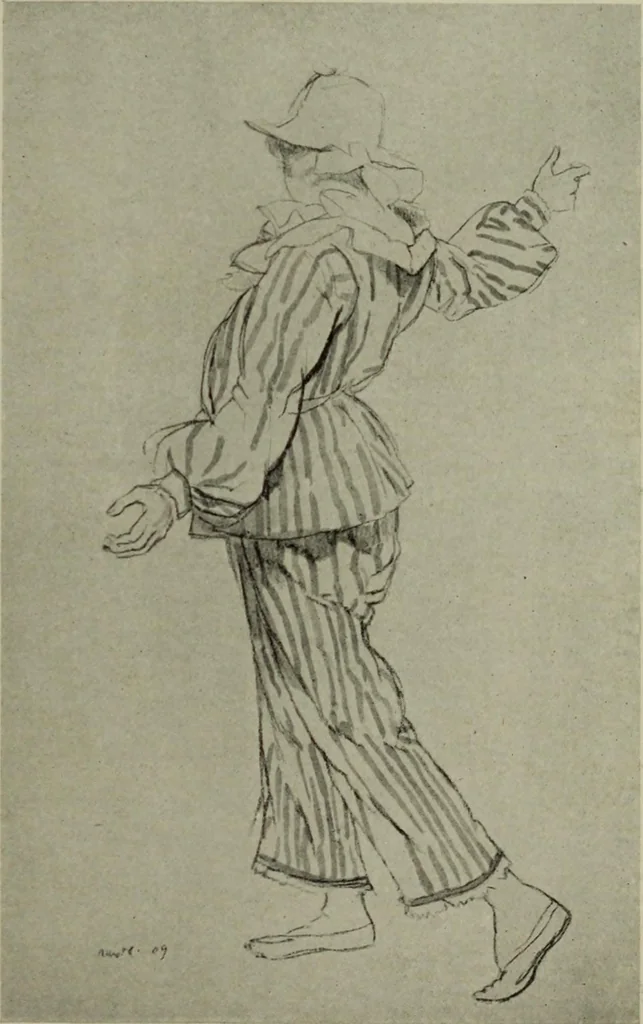 An illustration from International studio, 1897, leaf 262