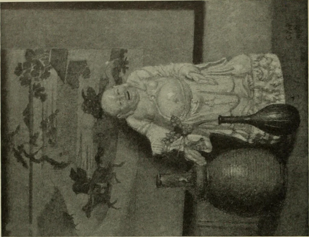 An illustration from International studio, 1897, leaf 263